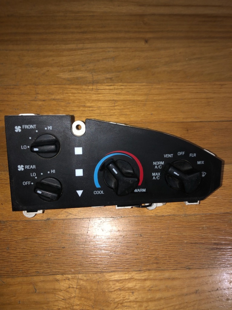 thumbnail image 2 of OEM Ford AC Heater Temperature Control Unit - 2009-2010 F350 Super Duty (Tested, Good Condition) 2 of 5